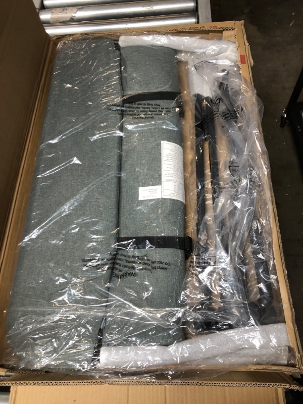 Photo 1 of TODEFULL Portable Baby Changing Table, Diaper Changing Station for Baby with Storage Rack & Shelf, Nursery Diaper Organizer Table for Newborn Infant, Adjustable Height, Grey