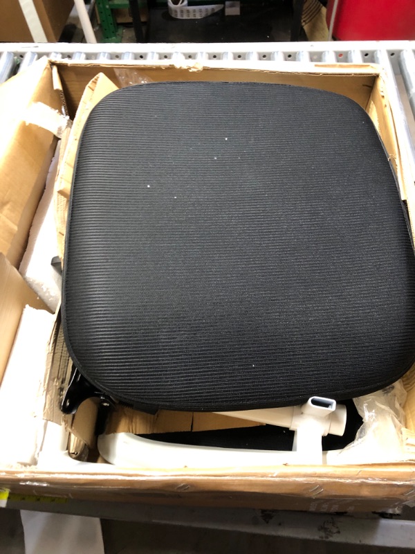 Photo 1 of White Ergonomic Chair