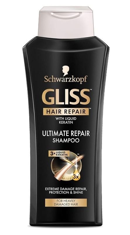 Photo 1 of 2 Pack GLISS Hair Repair Ultimate Repair Shampoo For Damaged Hair New 