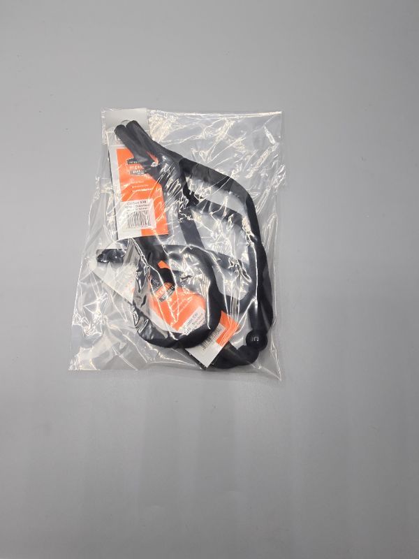 Photo 1 of 2pk Ergodyne Skullerz 3200 Cotton EyeWear Lanyard, Black