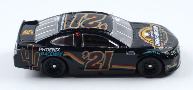 Photo 1 of Phoenix Raceway 2021 NASCAR #21 Fall Program Car Camry - 1:64 Diecast Car