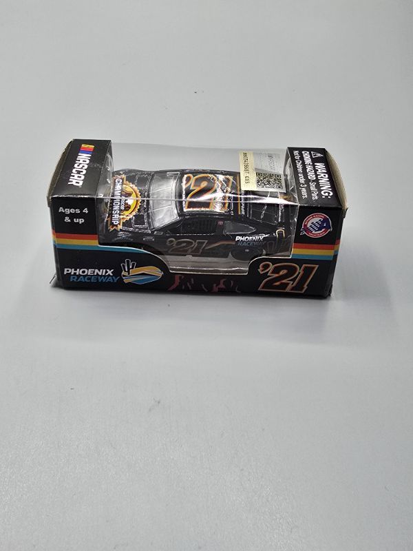 Photo 1 of Phoenix Raceway 2021 NASCAR #21 Fall Program Car Camry - 1:64 Diecast Car