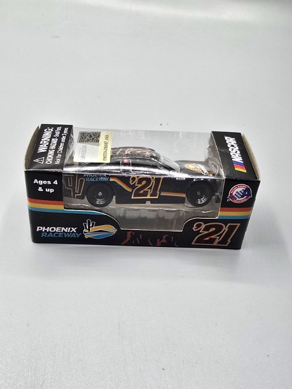 Photo 1 of Phoenix Raceway 2021 NASCAR #21 Fall Program Car Camry - 1:64 Diecast Car