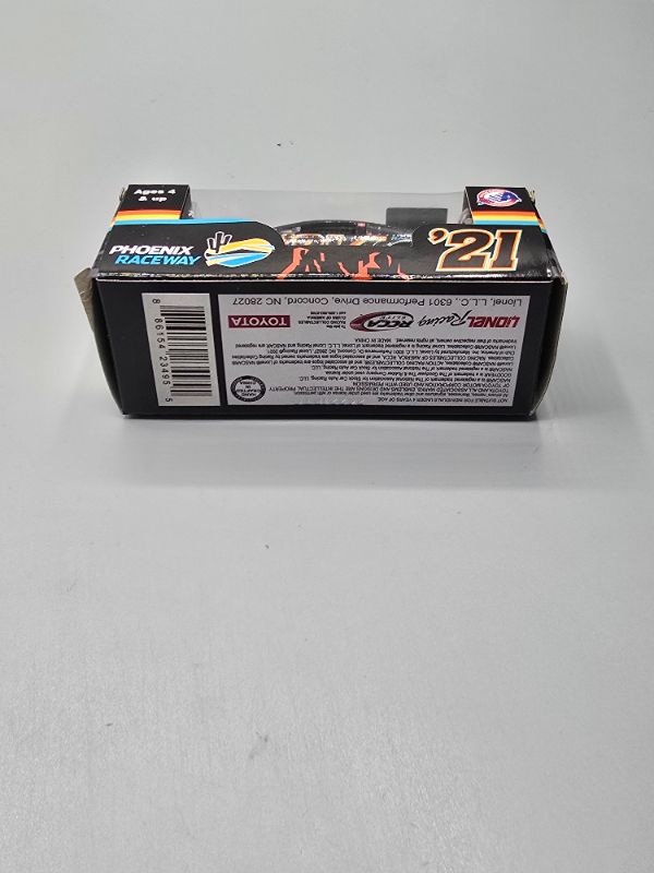Photo 1 of Phoenix Raceway 2021 NASCAR #21 Fall Program Car Camry - 1:64 Diecast Car