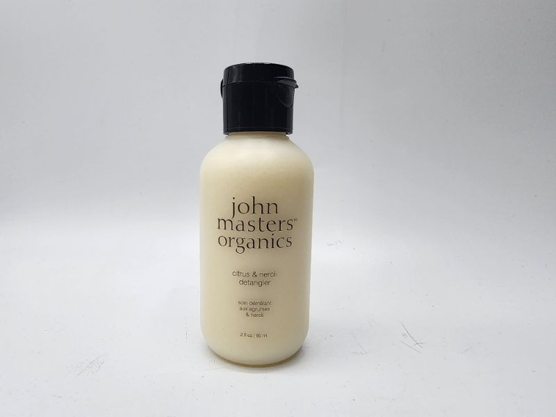 Photo 1 of John Masters Travel Detangler, Shampoo, & Conditioner 2oz Each