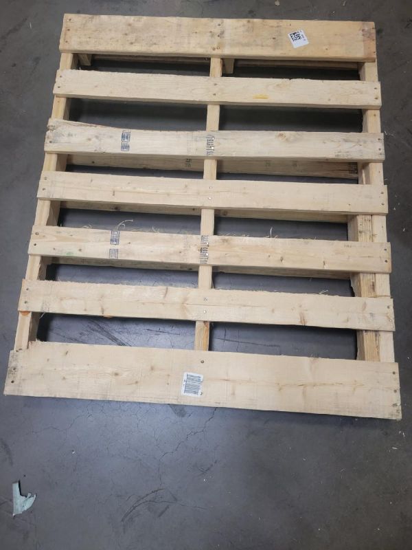 Photo 1 of 1 Single - 48 x 40 Single Wooden Pallet 