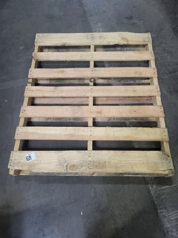 Photo 1 of 1 Single - 48 x 40 Single Wooden Pallet 