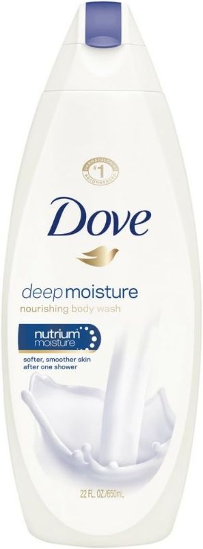 Photo 1 of 2 Pack Dove Body Wash With Skin Natural Nourishers for Instantly Soft Skin and Lasting Nourishment Deep Moisture Sulfate Free 22 oz