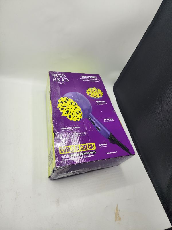 Photo 1 of Bed Head Curls-in-Check 1875W Hair Diffuser Dryer | Great for Curly Hair