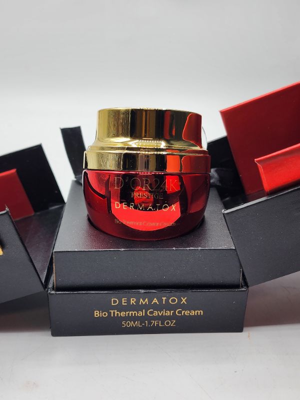 Photo 3 of Bio Thermal Red Caviar Cream Builds Age Defying Barriers Healing Balance Moisture Firmness & Elasticity in Skin Perfect for All Skin Types Including Acne Prone New 