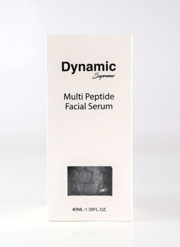 Photo 4 of Multi Peptide Facial Serum Minimizes Existing Fine Lines & Wrinkles Keeping the Skin From Forming New Ones Increasing Suppleness of Skin & Reducing Wrinkles Depth New