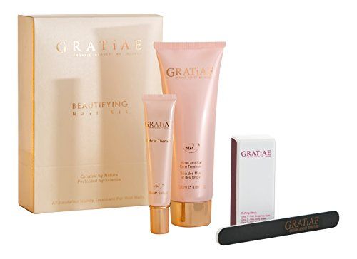 Photo 1 of Gratiae Organics Beautifying Nail Kit, Passion Fruit and Lime Fragrance