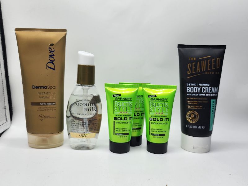 Photo 1 of Skin& Hair Care Set New