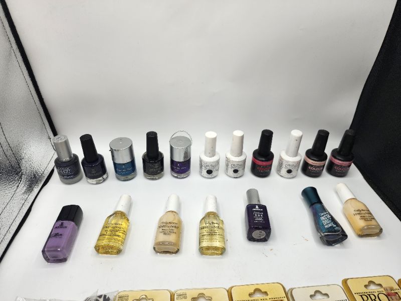 Photo 2 of Miscellaneous Nail Bundle New