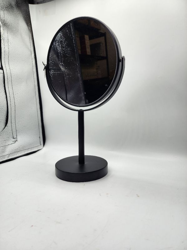 Photo 3 of Danielle Creations Black  5X and 1X Midi Vanity Mirror 
