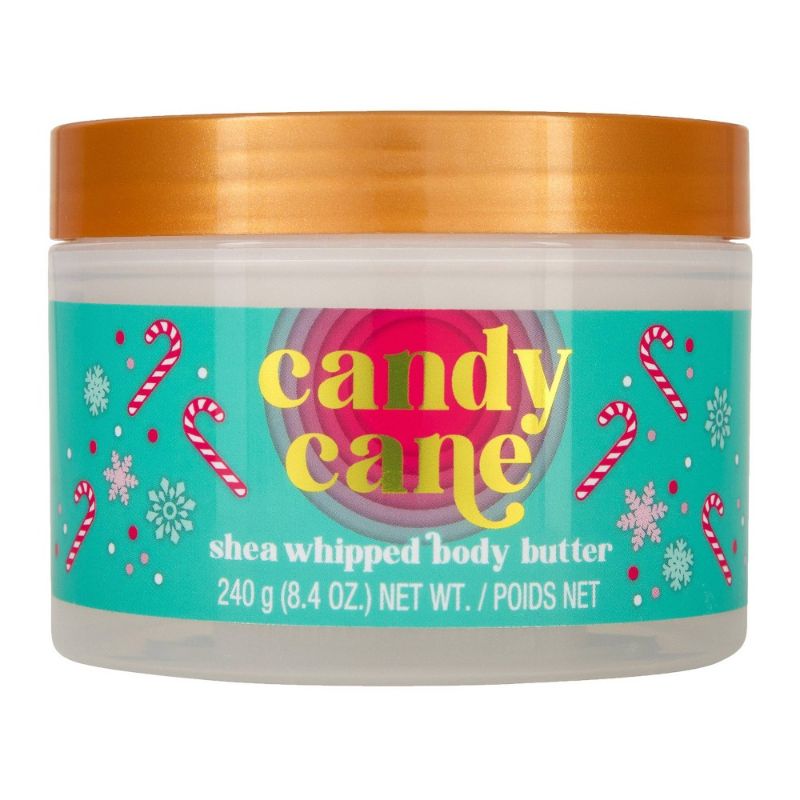 Photo 1 of Tree Hut Candy Cane Whipped Shea Body Butter 8.4 Oz
