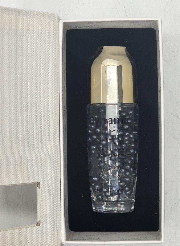 Photo 1 of Multi Peptide Facial Serum Minimizes Existing Fine Lines & Wrinkles Keeping the Skin From Forming New Ones Increasing Suppleness of Skin & Reducing Wrinkles Depth New