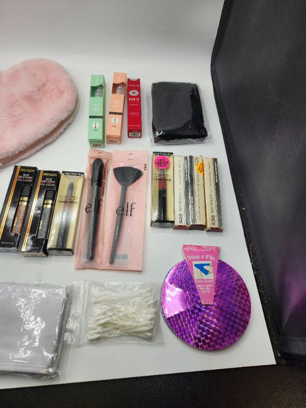 Photo 1 of Miscellaneous Brand Name Cosmetics New 