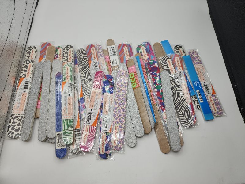 Photo 1 of Variety Nail Files New