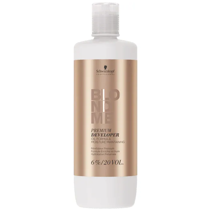 Photo 1 of Schwarzkopf Professional Blond Me Premium Developer Activating Emulsion 6 % Vol. 20 1000 Ml
