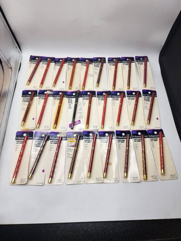 Photo 1 of 27 Variety Pack Maybelline Lip Liner New 
