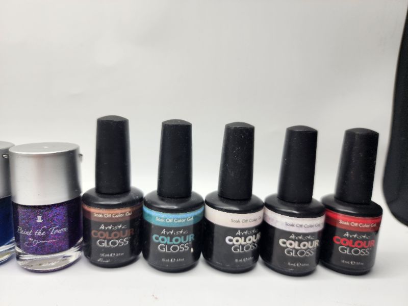 Photo 1 of 5 Paint The Town Nail Polishes & 6 Gel Soak Off Nail Polish New 