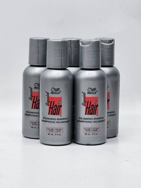 Photo 1 of Wella Volumizing Shampoo For Fine to Normal Hair Travel Size 5 Pack New 