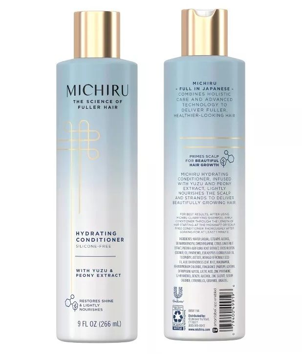 Photo 2 of Michiru Silicone-Free Hydrating Conditioner - 9 Fl Oz