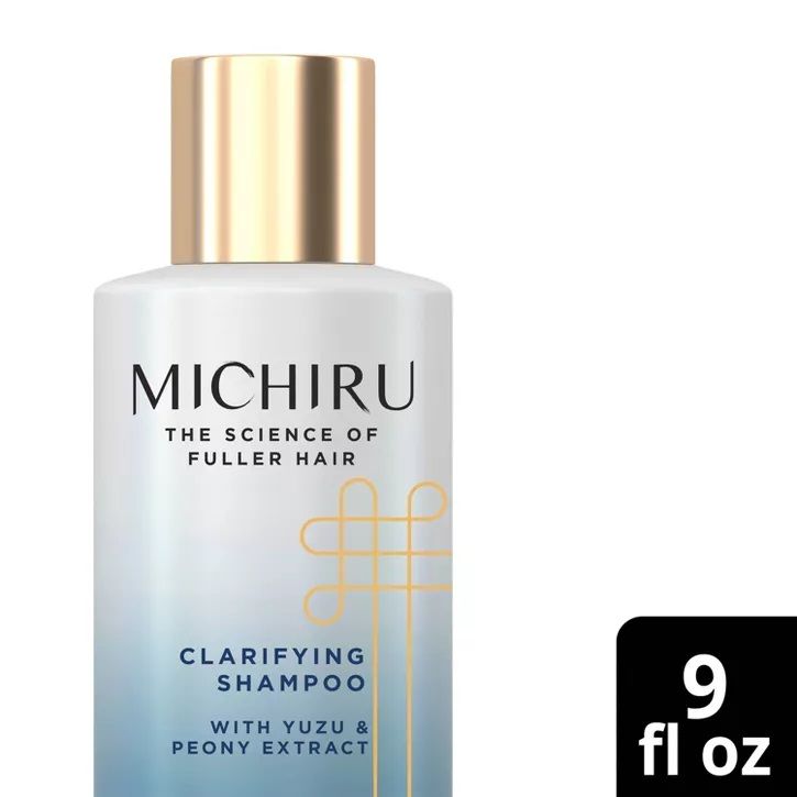 Photo 1 of Michiru Sulfate-Free Clarifying Shampoo - 9 Fl Oz New
