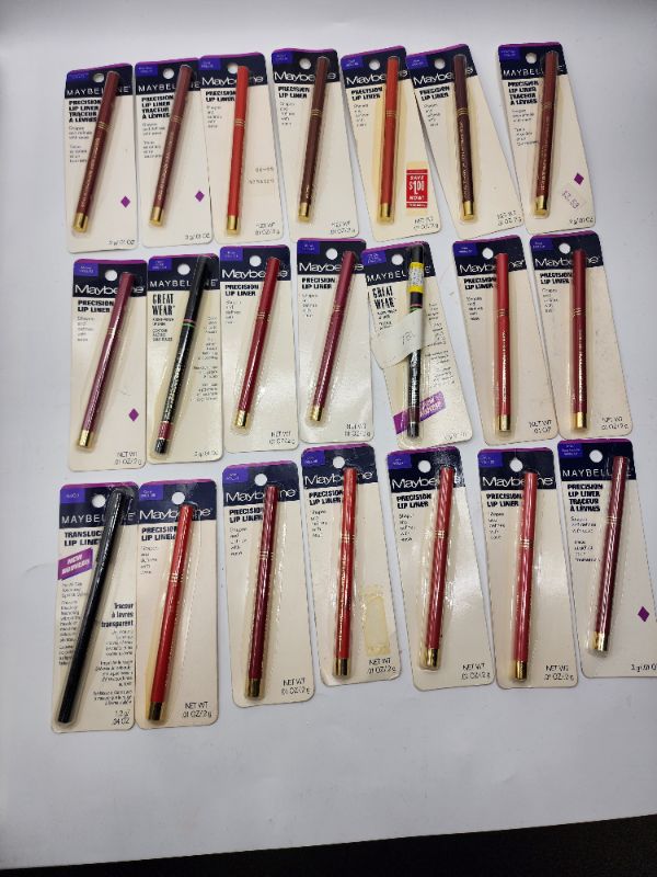Photo 1 of 21 Maybelline Variety Lip Liner New