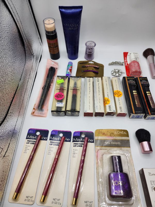 Photo 1 of Miscellaneous Brand Name Cosmetics New 
