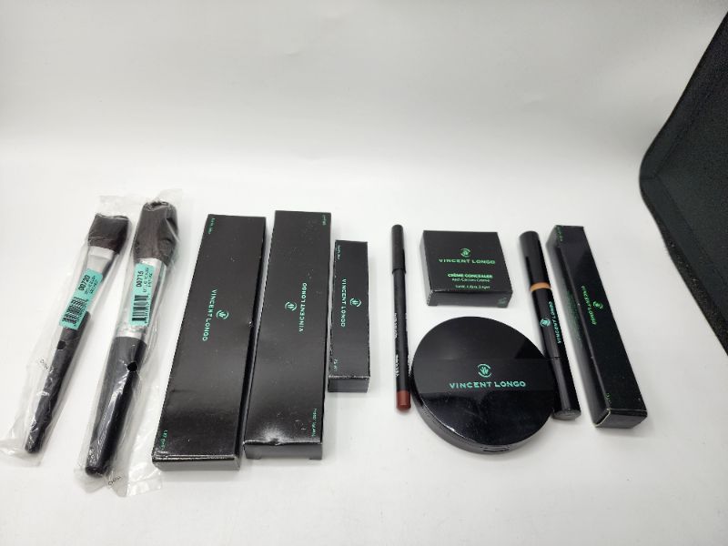 Photo 1 of 10 Pc Variety Pack Vincent Longo Cosmetics New