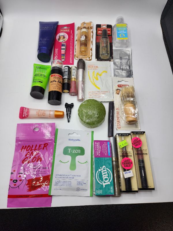 Photo 1 of Miscellaneous Brand Name Cosmetics New 