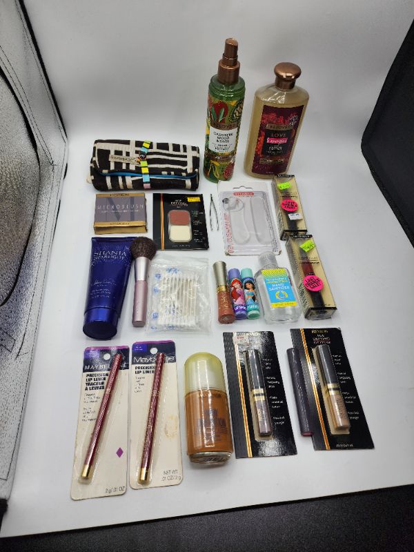 Photo 1 of Miscellaneous Brand Name Cosmetics New 