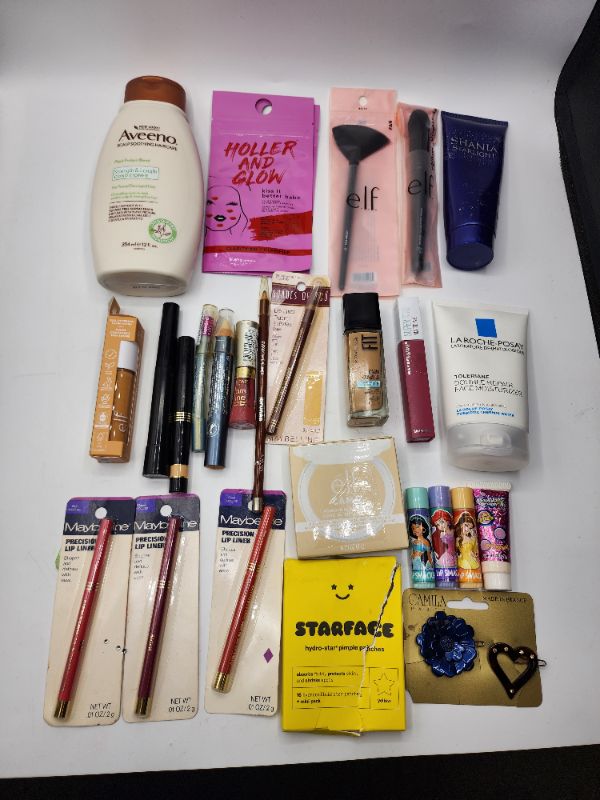 Photo 1 of Miscellaneous Brand Name Cosmetics New 