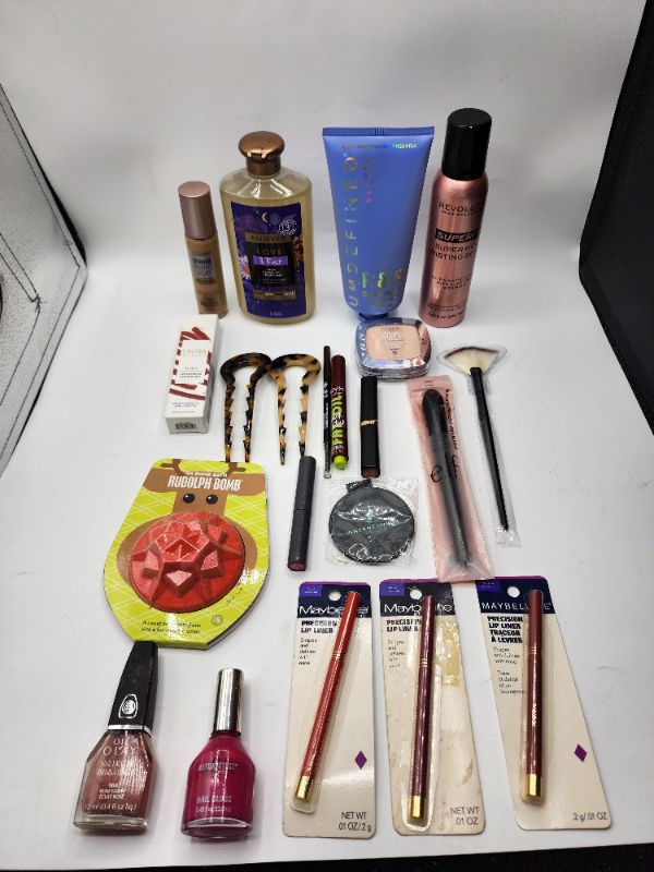 Photo 1 of Miscellaneous Brand Name Cosmetics New