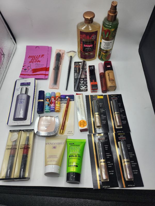 Photo 1 of Miscellaneous Brand Name Cosmetics New 