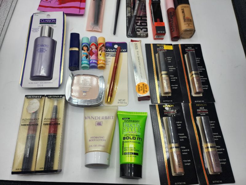 Photo 3 of Miscellaneous Brand Name Cosmetics New 