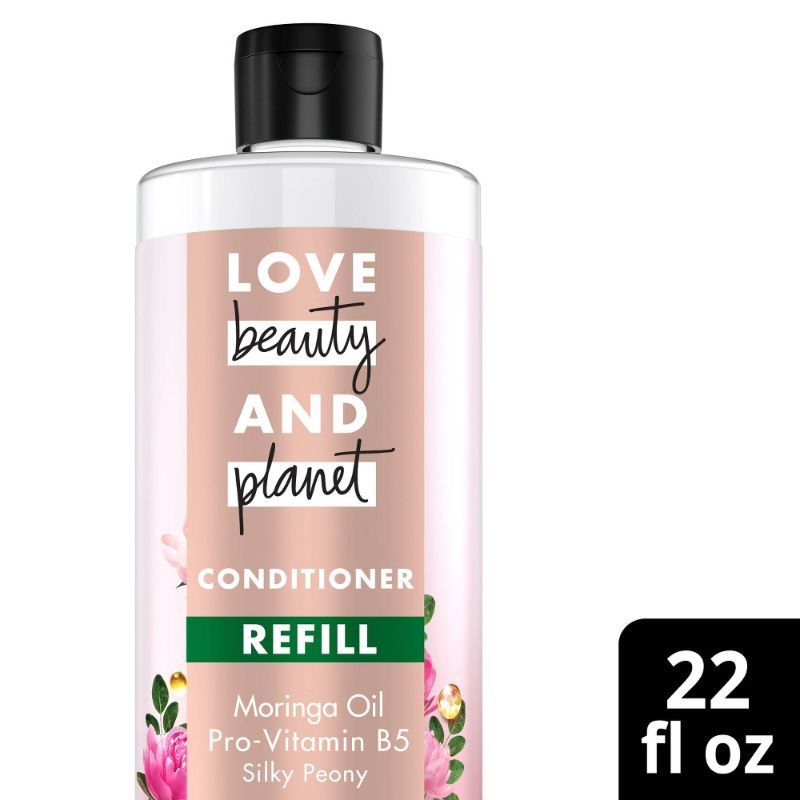 Photo 1 of Love Beauty and Planet Pure Nourish Advanced Repair for Damaged Hair Conditioner Refill - 22 Fl Oz