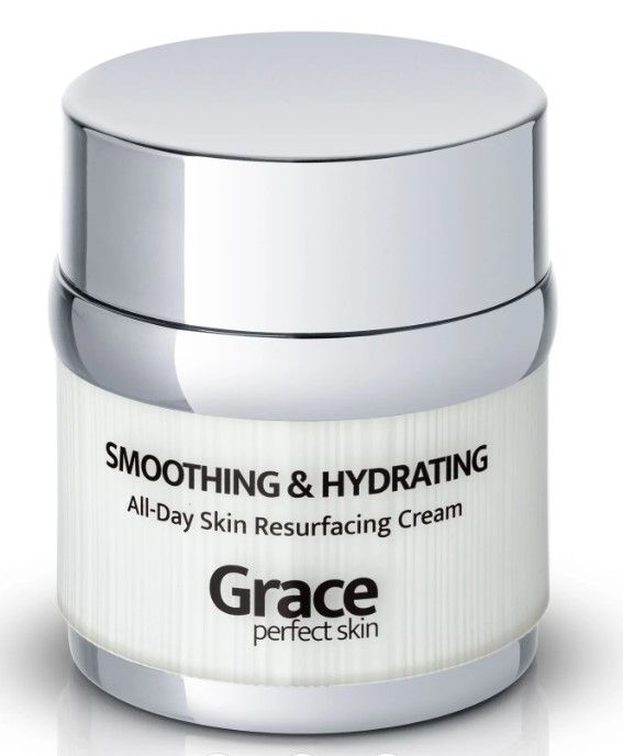 Photo 2 of Smoothing and Hydrating All Day Skin Resurfacing Cream Glossy Supple Skin Includes Aloe Vera Green Tea Grape Seed to Soothe Calm Restore Aging Skin Lock in Essential Moisture New 