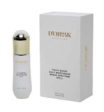Photo 1 of 24K Gold Infused Youth Boost Daily Moisturizer Broad Spectrum SPF30 Daily Use Provides Hydration and Sun Protection Stimulates Collagen Production Reduce Lines and Wrinkles Multi Functional Usage Daily Moisturizer Includes Vitamin C New 