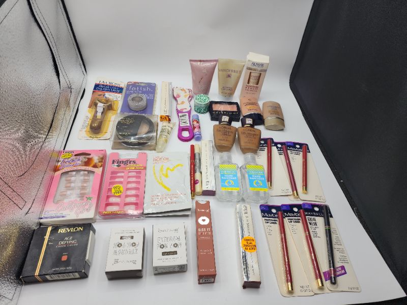 Photo 1 of Miscellaneous Brand Name Cosmetics New 