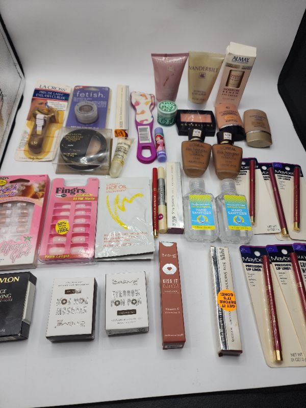 Photo 2 of Miscellaneous Brand Name Cosmetics New 