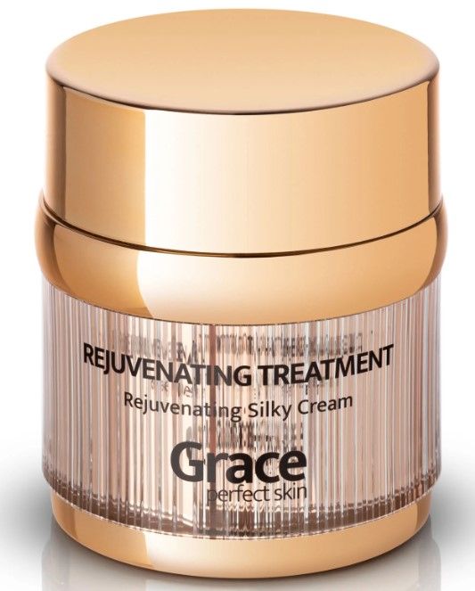 Photo 2 of Rejuvenating Silky Cream Anti Aging Delivers Hydration and Moisture Includes Eucalyptus Leaf Reduce Inflammation Boost Skin Ceramide Production Dose of Antioxidants Tightens Brightens and Firms Skin New 