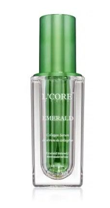 Photo 1 of Emerald Collagen Anti-Aging Serum Restore Skin for Youthful Silky Look Organic Ingredients Promote Collagen Synthesis Slow Aging Process Improve Skin Elasticity and Overall Health New