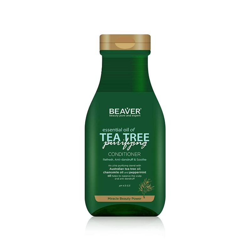 Photo 1 of Tea Tree Conditioner 350ml Renews and Revies Hair Shaft Bringing Softness and Silkiness Leaving Hair Tangle Free Includes Mint and Chamomile Scents New 