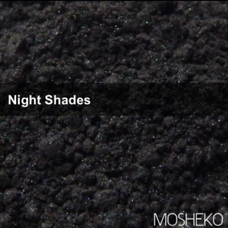 Photo 5 of 5 Pack of Mineral Eyeshadows Including Topaz Glodiolus Texas Liante Night Shade and Moonstone Colors New