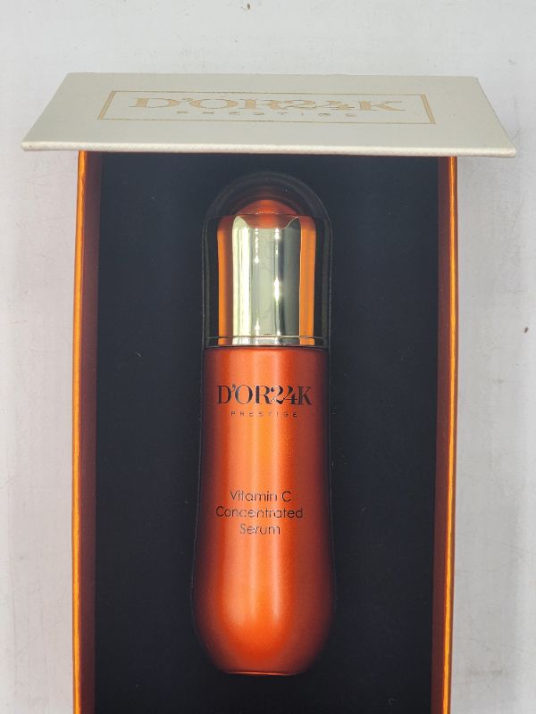Photo 1 of Vitamin C Concentrated Serum Illuminates Skin Anti-Aging, Gives Brighter & Healthier Look, Reduces Dark, Red, and Discolored Spots and Wrinkles New 