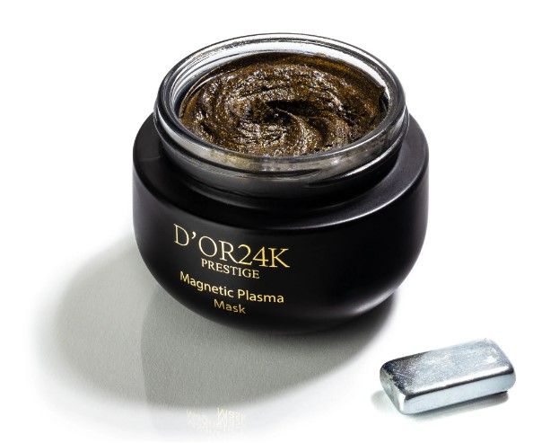 Photo 2 of Magnetic Plasma Mask Intensive Treatment Magnetically Extracts Skin Aging, Acne & Dulling Toxins, Exfoliates & Evens Skin Tone Giving Radiant Skin with Green Tea Extract & Kimona Flower Extract New 