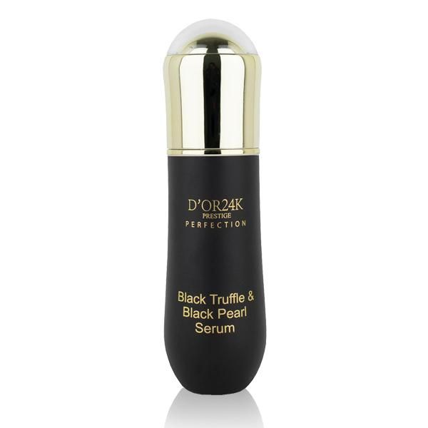 Photo 1 of Prestige Black Truffle Serum Lightweight Fast Acting Lifts, Tones, Firms & Firm, Vitamin A, C, & D with Amino Acids, Antioxidants Diminish Deep Line & Wrinkles Youthful Appearance Soothes Stressed Skin Hydrates & Repairs Damaged Skin New 